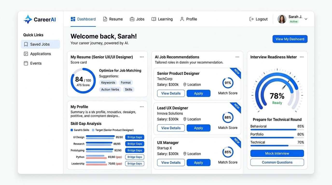 CareerAI Hackathon Project