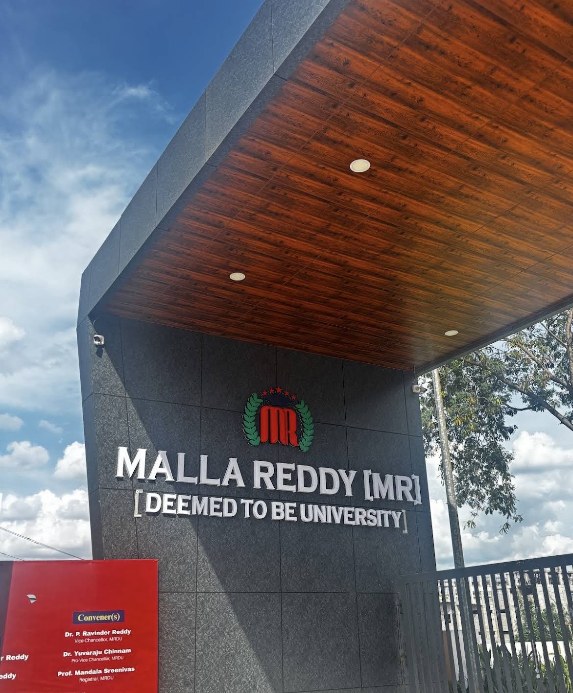 Malla Reddy (MR) Deemed to be University Campus